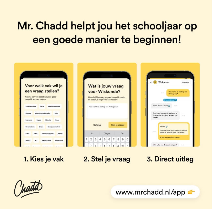 Mr. Chadd | Bonnefanten College